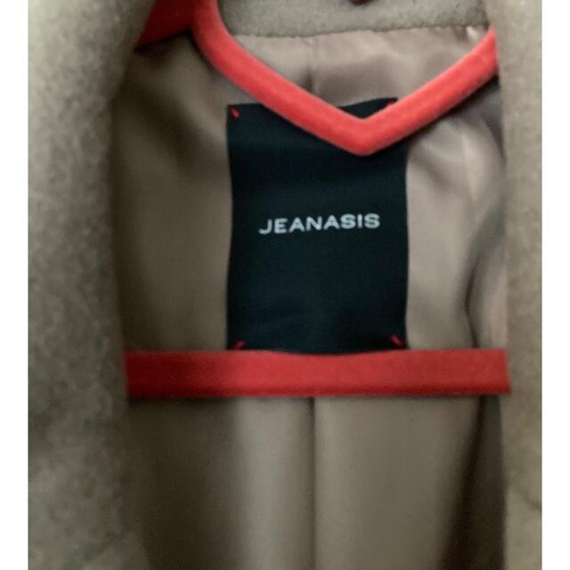 JEANASIS(ジーナシス)のJEANASIS コート レディースのジャケット/アウター(その他)の商品写真