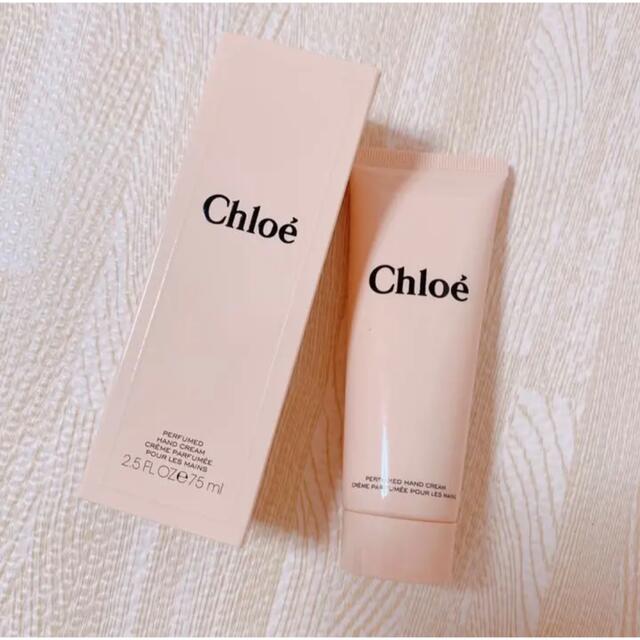 Chloe(クロエ)の【未使用】クロエ　パフュームハンドクリーム コスメ/美容のボディケア(ハンドクリーム)の商品写真