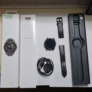 ギャラクシー(Galaxy)の Galaxy Watch3  SM-R8450 LTE 45mm ブラック(腕時計(デジタル))