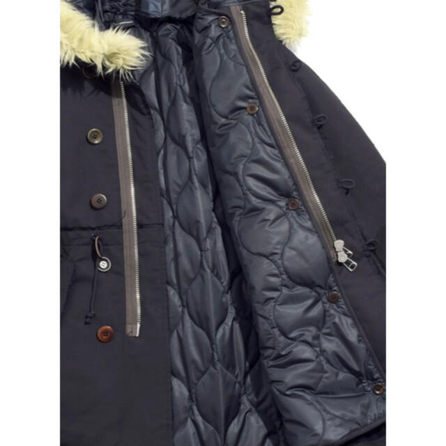 UNDERCOVER(アンダーカバー)のJohnUNDERCOVER 新品N-3B 定価137,500- メンズのジャケット/アウター(モッズコート)の商品写真