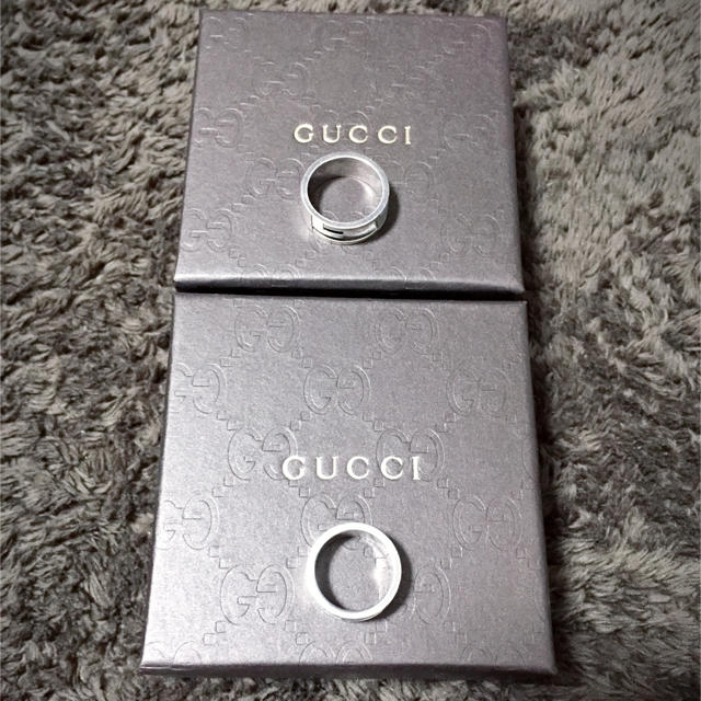 Gucci(グッチ)の♡GUCCIペアリング♡ レディースのアクセサリー(リング(指輪))の商品写真