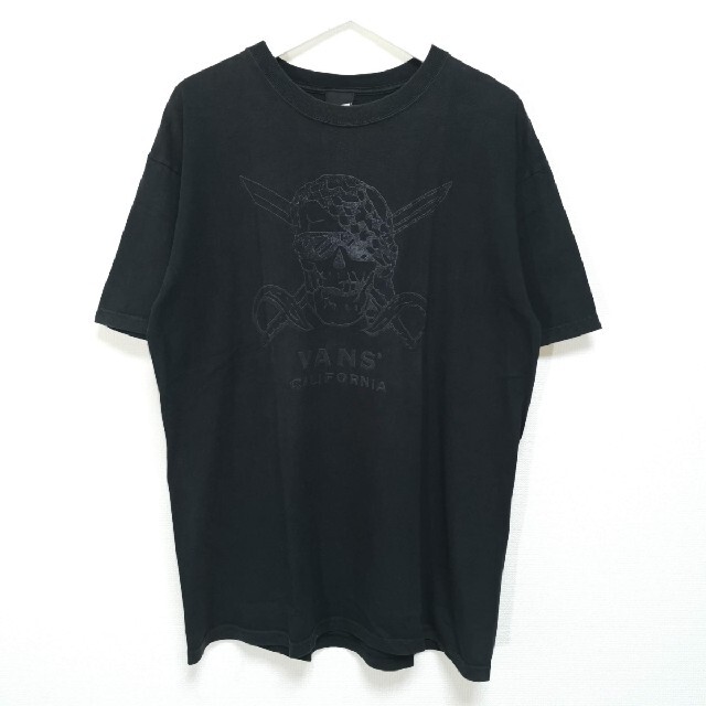 VANS(ヴァンズ)のL VANS パイレーツ PIRATE Tシャツ スカル CALIFORNIA メンズのトップス(Tシャツ/カットソー(半袖/袖なし))の商品写真