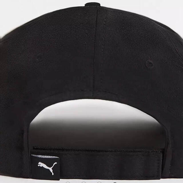 PUMA(プーマ)のPuma キャップ ブラック　黒 メタルロゴキャップ 帽子 プーマ メンズの帽子(キャップ)の商品写真