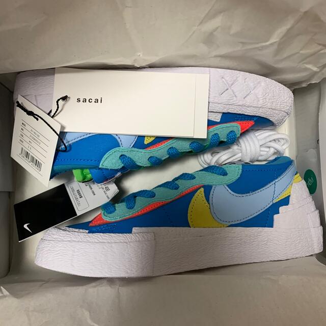 sacai kaws nike blazer サカイ カウズ ブレーザー