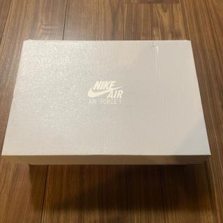 ナイキ(NIKE)のスニーカー ナイキNIKE エアーフォース1’07ホワイト/ホワイト(スニーカー)