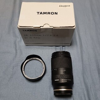 タムロン(TAMRON)のTAMRON28-200mm F/2.8-5.6 Di III RXD A071(レンズ(ズーム))