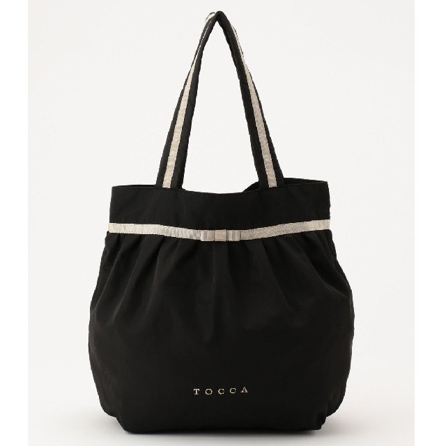 TOCCA(トッカ)の新品 TOCCA RAIN BAG トートバッグ ブラック トッカ レディースのバッグ(トートバッグ)の商品写真