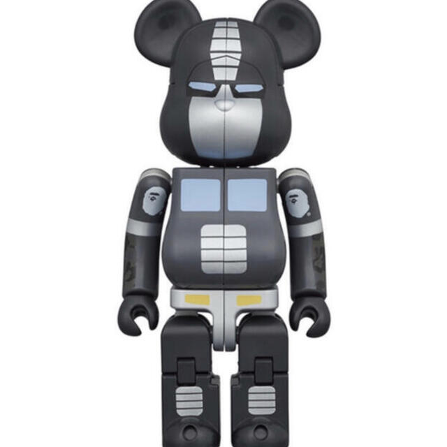 MEDICOM TOY(メディコムトイ)のBE@RBRICK × TRANSFORMERS  エンタメ/ホビーのおもちゃ/ぬいぐるみ(模型/プラモデル)の商品写真