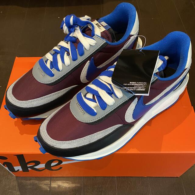 NIKE sacai undercover LDワッフル US10 28cm - スニーカー