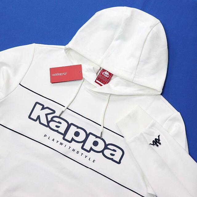 (新品)KAPPA　パーカー