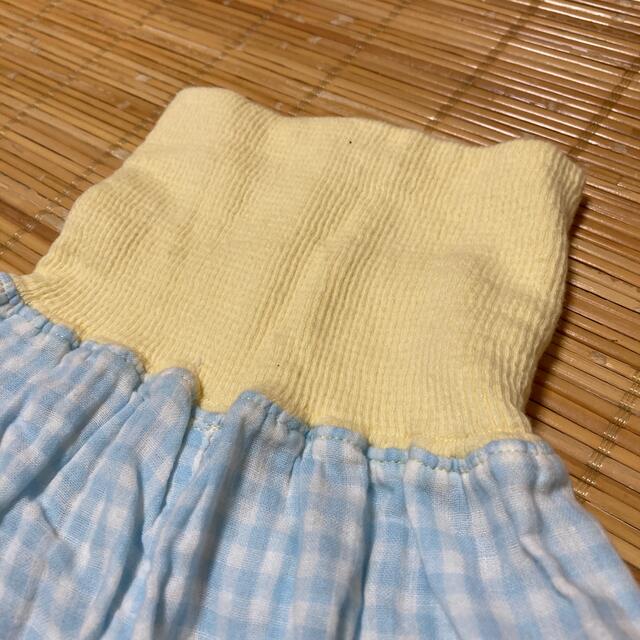 ベネッセ　しまじろう　半袖ガーゼパジャマ　パステルブルー キッズ/ベビー/マタニティのキッズ服男の子用(90cm~)(パジャマ)の商品写真