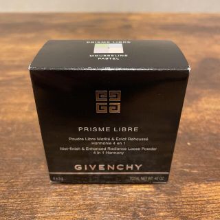 ジバンシィ(GIVENCHY)のGIVENCHY プリズムリーブル No.1パステル・シフォン 外箱のみ(フェイスパウダー)