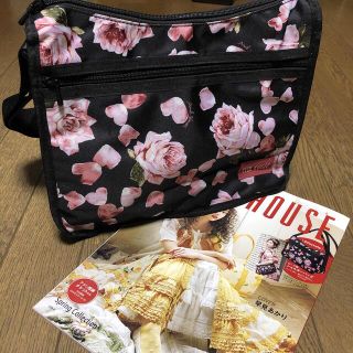 ピンクハウス(PINK HOUSE)のPH《新品》2020🌹ﾛｰｽﾞ柄🌹ｼｮﾙﾀﾞｰﾊﾞｯｸﾞ(ショルダーバッグ)