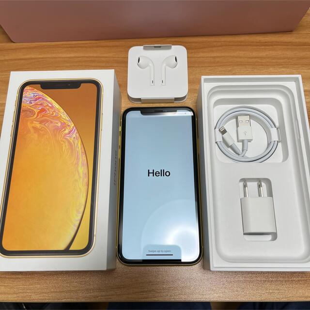 【美品】iPhone XR 64GB SIMロック解除済 1