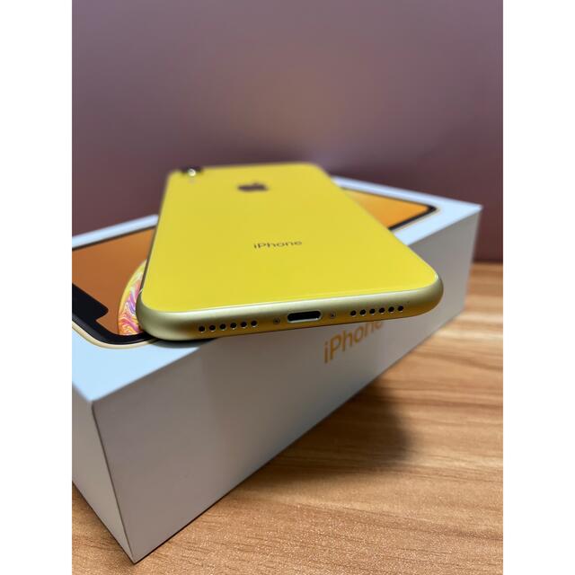 【美品】iPhone XR 64GB SIMロック解除済 2