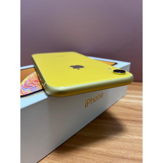 【美品】iPhone XR 64GB SIMロック解除済 3