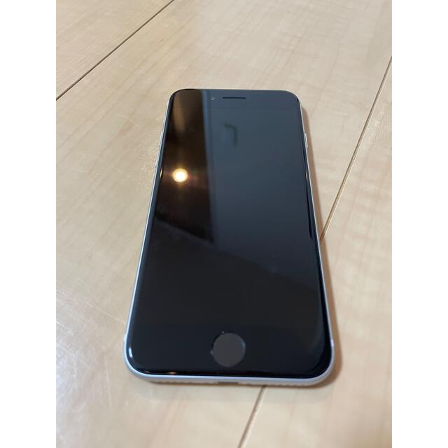 【新品】SIMフリー iPhone SE 2 白 64GB 本体 アイフォン