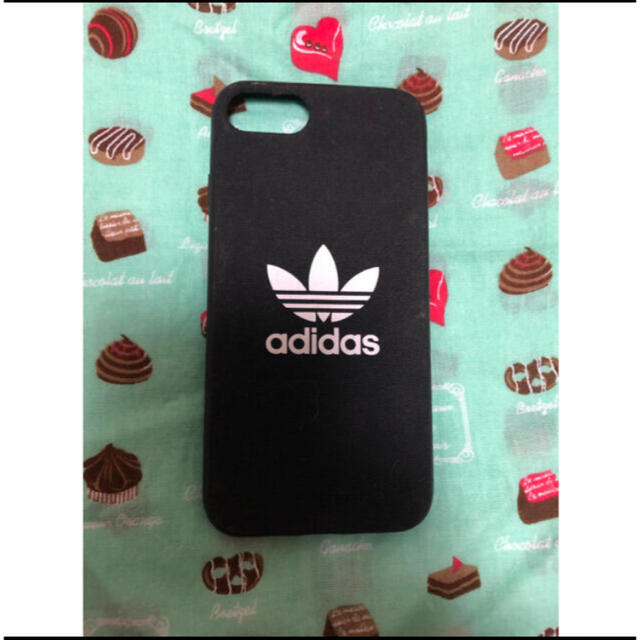 adidas(アディダス)のadidas iPhoneケース スマホ/家電/カメラのスマホアクセサリー(iPhoneケース)の商品写真