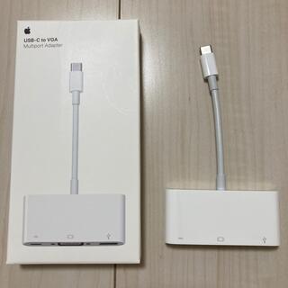 アップル(Apple)の【専用】Apple アダプタ USB-C VGA Multiport(その他)