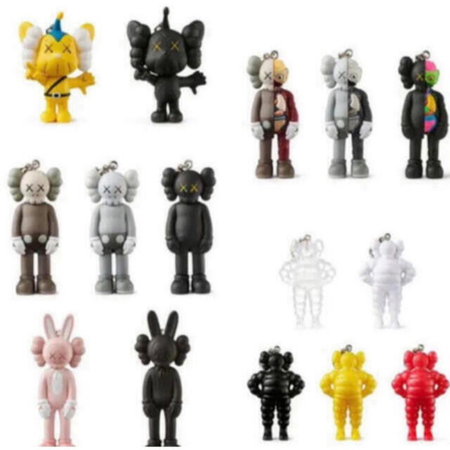 KAWS TOKYO FIRST 15種コンプリート キーホルダーその他