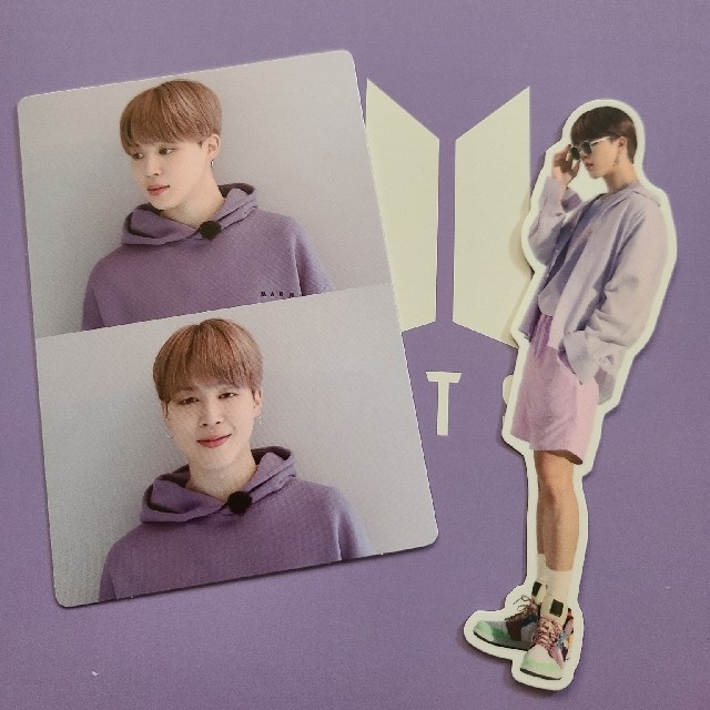 防弾少年団(BTS)(ボウダンショウネンダン)のBTS MARCH BOX #3 JIMIN(ジミン) エンタメ/ホビーのCD(K-POP/アジア)の商品写真