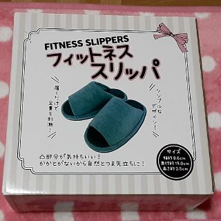 フィットネススリッパ　FITNESS SLIPPERS　グレー(エクササイズ用品)