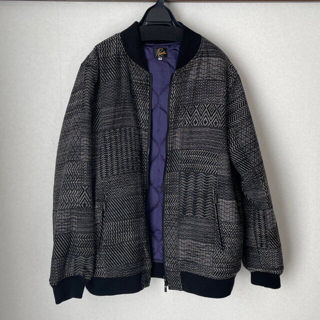 【タグ付き】21aw needles B.B. JACKET