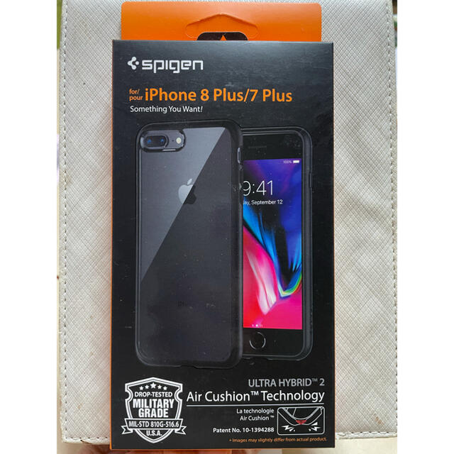 Spigen(シュピゲン)の【Spigen】 iPhone8 Plus / iPhone7 Plus ケース スマホ/家電/カメラのスマホアクセサリー(iPhoneケース)の商品写真