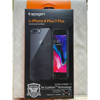 シュピゲン(Spigen)の【Spigen】 iPhone8 Plus / iPhone7 Plus ケース(iPhoneケース)