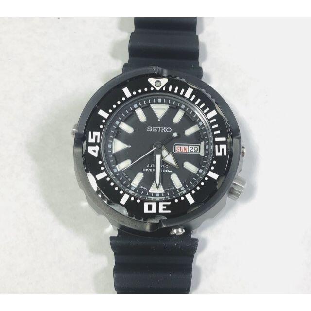 新製品情報も満載 SEIKO - 4R36-05V0 自動巻 200m プロスペックダイバー セイコー ☆極美品☆ 腕時計(アナログ) -  