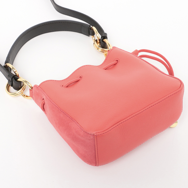 SEE BY CHLOE(シーバイクロエ)のシーバイクロエ ハンドバッグ 美品 ピンク レディース SEE BY CHLOE CHS19USA05566 6AL pd06 レディースのバッグ(ハンドバッグ)の商品写真