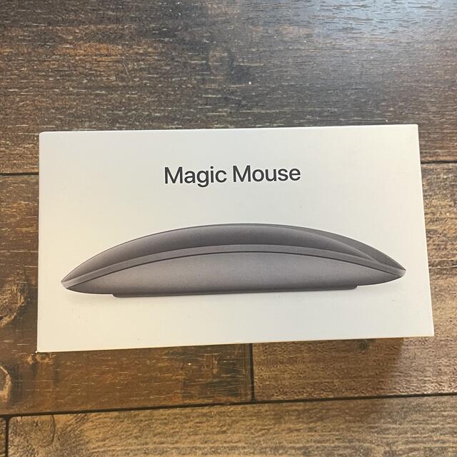 Apple(アップル)のAPPLE MAGIC MOUSE 2 スペースグレイ スマホ/家電/カメラのPC/タブレット(PC周辺機器)の商品写真