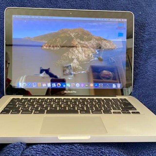 MacBook Pro 13インチ（Mid 2012） Core i7 2.9G514回状態