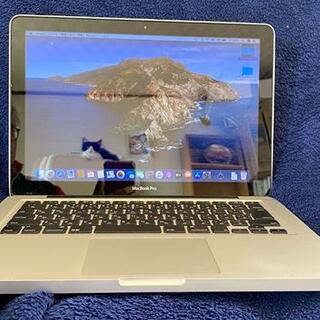 アップル(Apple)のMacBook Pro 13インチ（Mid 2012） Core i7 2.9G(ノートPC)