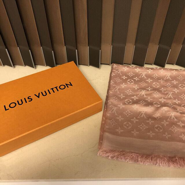 ※購入予約済み【新品・未使用】LOUIS VUITTON ショールモノグラム