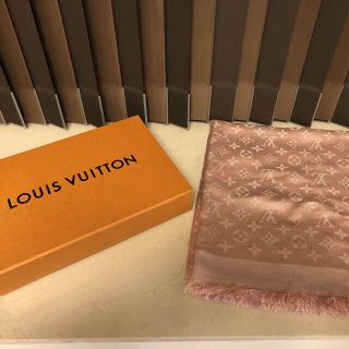 ルイヴィトン(LOUIS VUITTON)の※購入予約済み【新品・未使用】LOUIS VUITTON ショールモノグラム(ストール/パシュミナ)