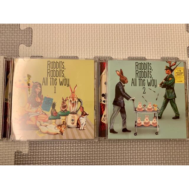 SHAKALABBITS ベストアルバム2枚組 エンタメ/ホビーのCD(ポップス/ロック(邦楽))の商品写真