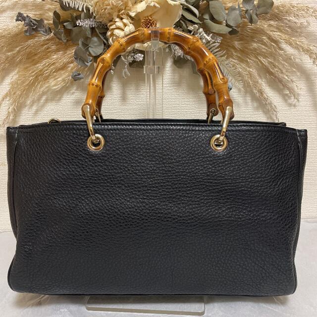 ほとんど Gucci 様グッチバンブーバッグの通販 by まさs shop|グッチ ...
