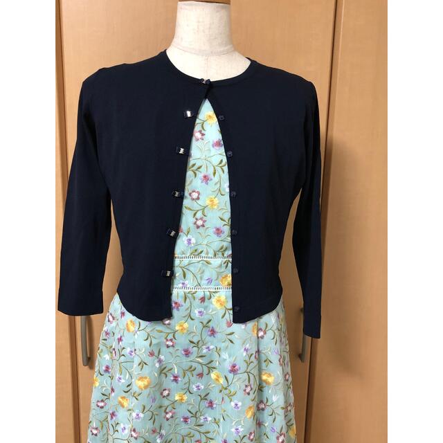 TOCCA - TOCCA 未使用 リボンカーディガン Mの通販 by MI|トッカなら