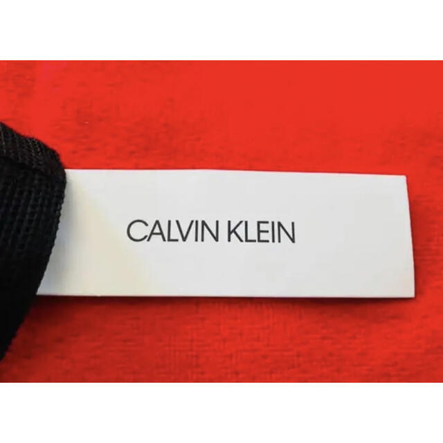 Calvin Klein(カルバンクライン)の新品正規　カルバンクライン　キャップ 帽子　黒　フリーサイズ メンズの帽子(キャップ)の商品写真