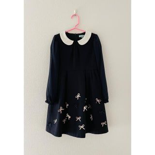 TOCCA - 美品☆【TOCCA】ワンピース カーディガン ボレロ 120 & 靴下3