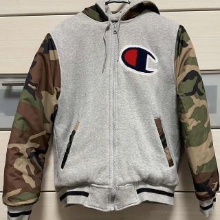 シュプリーム(Supreme)のsupreme champion 14aw ｺﾗﾎﾞﾊﾟｰｶｰ  ｻｲｽﾞS(パーカー)