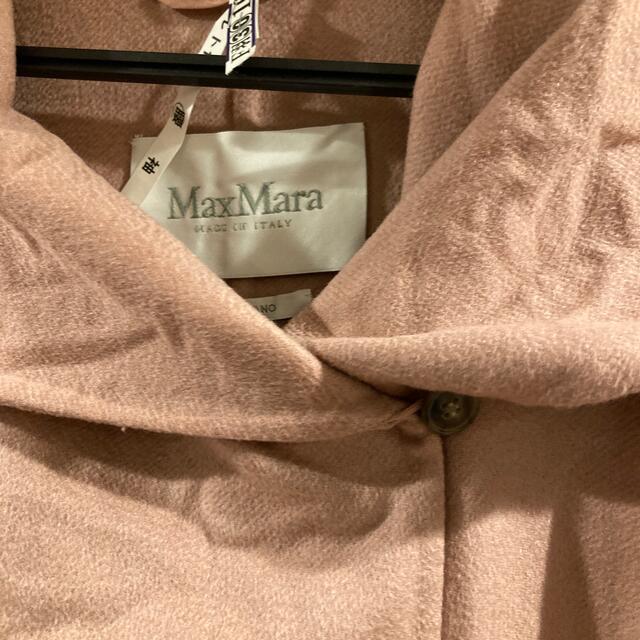 Max Mara(マックスマーラ)のマックスマーラ　カシミヤ　コート　フォクシー レディースのジャケット/アウター(ロングコート)の商品写真