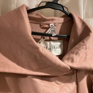 マックスマーラ(Max Mara)のマックスマーラ　カシミヤ　コート　フォクシー(ロングコート)