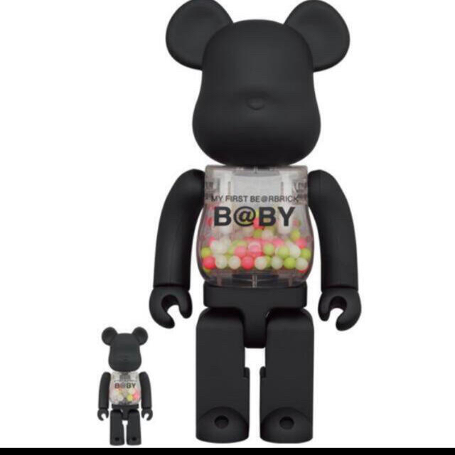 BE＠RBRICK MY FIRST B@BY MATT BLACK ver.マイファースト