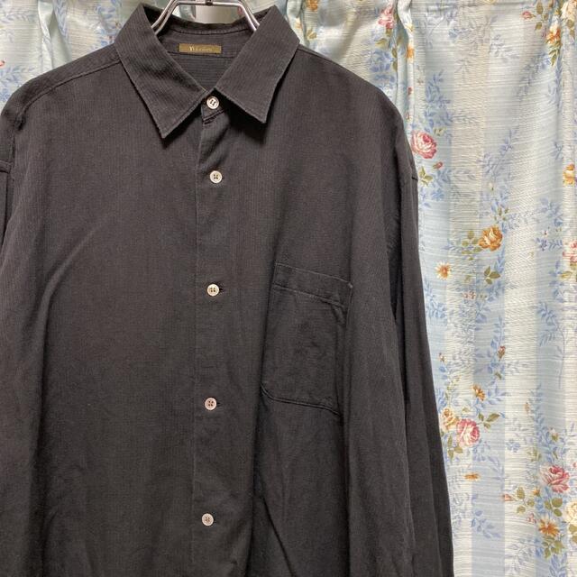 Yohji Yamamoto - ヨウジヤマモト 細コーデュロイオーバーサイズシャツ