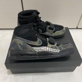 ナイキ(NIKE)の美品　AIR JORDAN LEGACY 23.5cm(スニーカー)