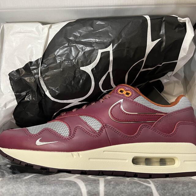 NIKE(ナイキ)のPatta × Nike Air Max 1 "Night Maroon" メンズの靴/シューズ(スニーカー)の商品写真