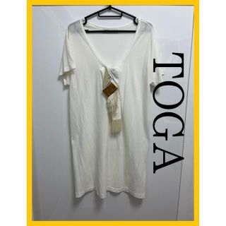 トーガ(TOGA)のTOGAトップス(Tシャツ(半袖/袖なし))