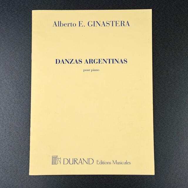 Ginastera ヒナステラ アルゼンチン舞曲 Op.2 ピアノ曲  エンタメ/ホビーの本(楽譜)の商品写真